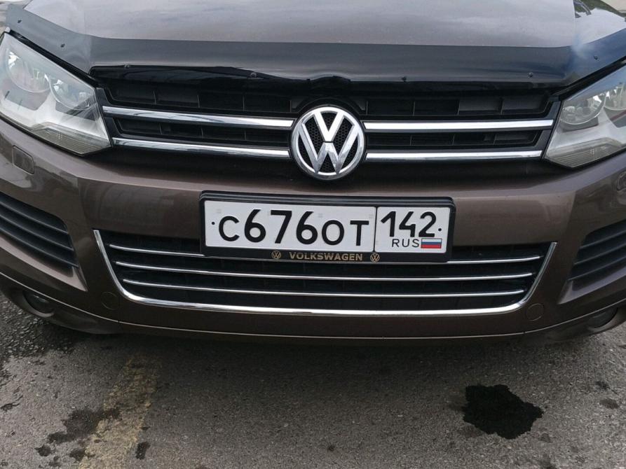 Volkswagen Touareg II Кемерово  - изображение 29