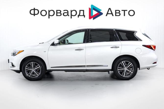 Infiniti QX60 I Рестайлинг с пробегом 2018 года, цена 2 649 000 рублей, 136000 км, внедорожник, Автокод Объявления