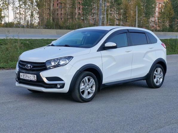 Lada (ВАЗ) XRAY I с пробегом 2017 года, цена 799 000 рублей, 132217 км, хэтчбек, Автокод Объявления
