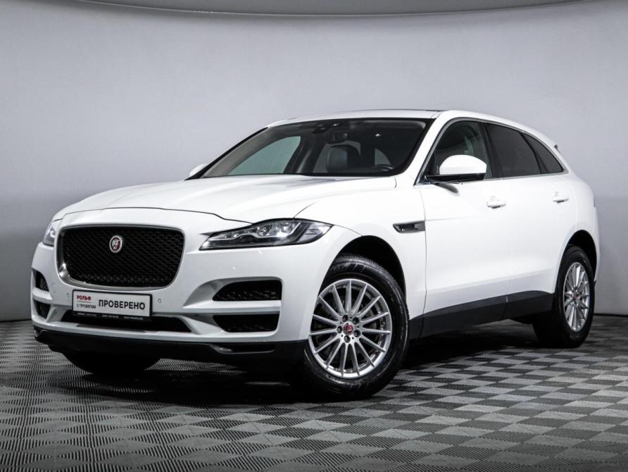Jaguar F-Pace I Рестайлинг Москва  - изображение 1