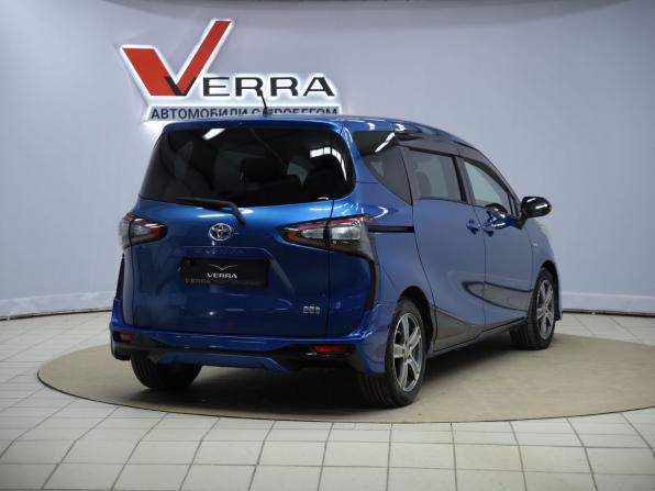 Toyota Sienta II с пробегом 2015 года, цена 1 230 000 рублей, 117442 км, компактвэн, Автокод Объявления