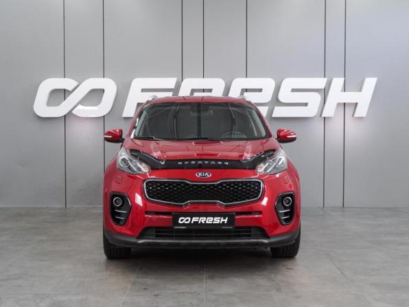 Kia Sportage IV с пробегом 2017 года, цена 1 908 000 рублей, 97968 км, внедорожник, Автокод Объявления