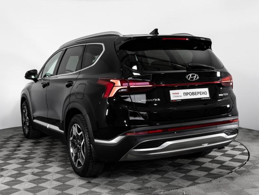Hyundai Santa Fe IV Рестайлинг Санкт-Петербург  - изображение 8
