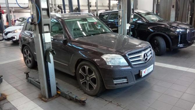 Mercedes-Benz GLK-Класс I (X204) с пробегом 2011 года, цена 1 070 000 рублей, 264377 км, внедорожник, Автокод Объявления