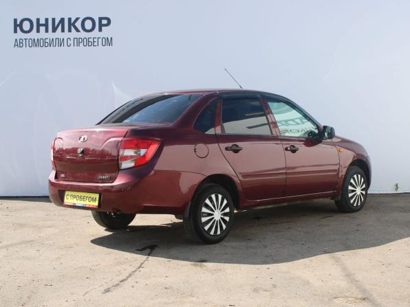 Lada (ВАЗ) Granta I с пробегом 2013 года, цена 289 000 рублей, 184655 км, седан, Автокод Объявления
