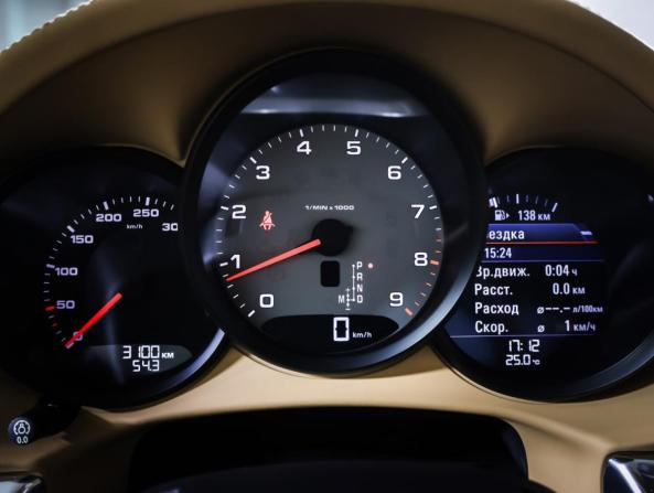Porsche Cayman II (981) с пробегом 2016 года, цена 7 500 000 рублей, 3099 км, купе, Автокод Объявления