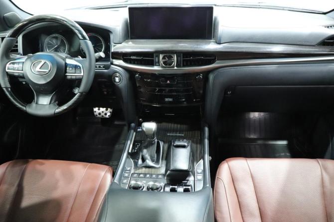 Lexus LX III Рестайлинг 2 с пробегом 2020 года, цена 10 450 000 рублей, 94890 км, внедорожник, Автокод Объявления
