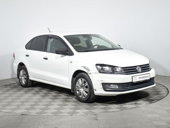 Volkswagen Polo V Рестайлинг с пробегом 2017 года, цена 689 000 рублей, 180279 км, седан, Автокод Объявления
