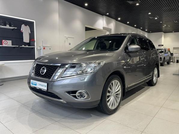 Nissan Pathfinder IV с пробегом 2016 года, цена 1 802 000 рублей, 141000 км, внедорожник, Автокод Объявления