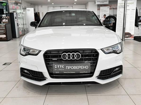 Audi A5 I (8T) Рестайлинг с пробегом 2016 года, цена 2 750 000 рублей, 103818 км, купе, Автокод Объявления
