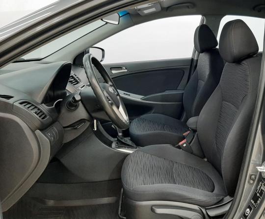 Hyundai Solaris I Рестайлинг с пробегом 2014 года, цена 850 000 рублей, 152798 км, седан, Автокод Объявления