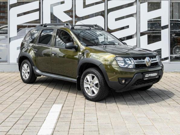 Renault Duster I Рестайлинг с пробегом 2018 года, цена 1 450 777 рублей, 242016 км, внедорожник, Автокод Объявления