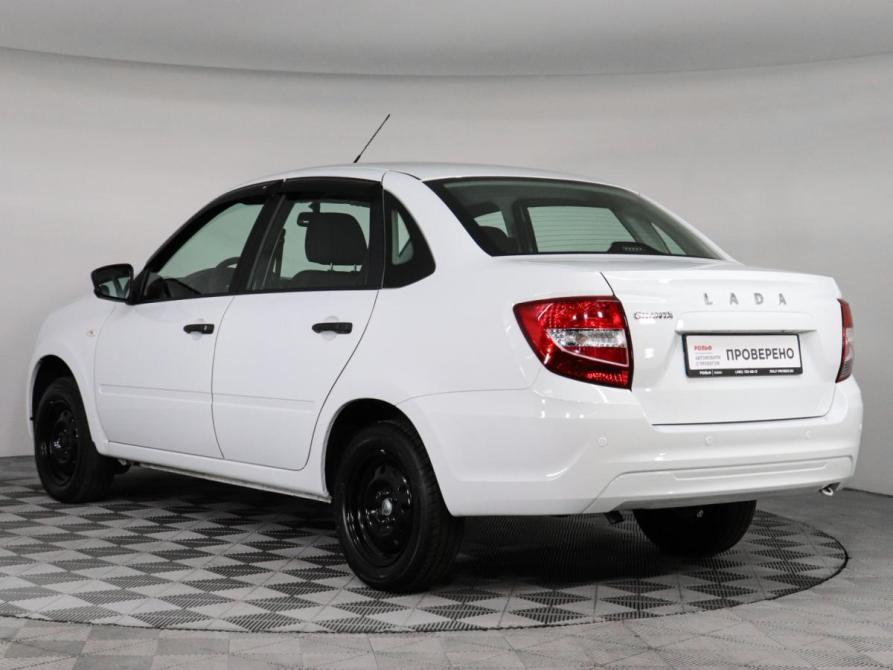 Lada (ВАЗ) Granta I Рестайлинг Химки  - изображение 8