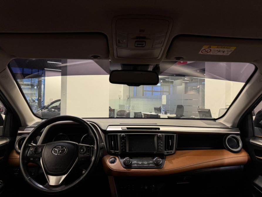 Toyota RAV4 IV (XA40) Рестайлинг Мурманск  - изображение 13