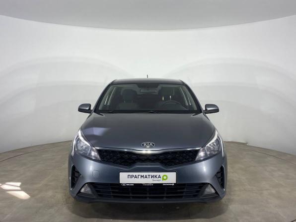 Kia Rio IV Рестайлинг с пробегом 2020 года, цена 1 319 000 рублей, 119000 км, седан, Автокод Объявления