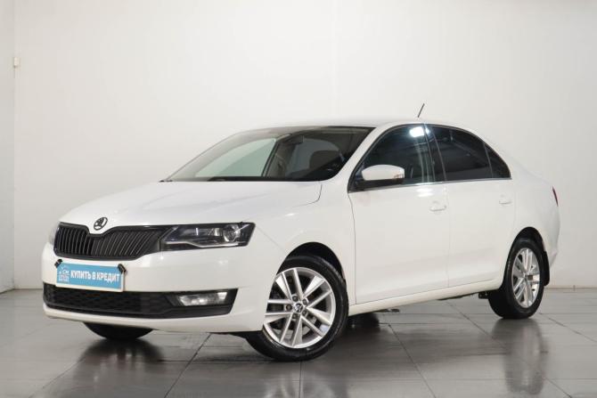 Skoda Rapid I с пробегом 2017 года, цена 1 419 000 рублей, 168000 км, лифтбек, Автокод Объявления