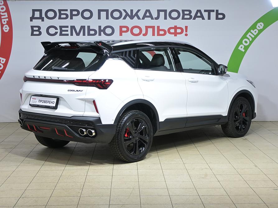Geely Coolray I Рестайлинг Москва  - изображение 4