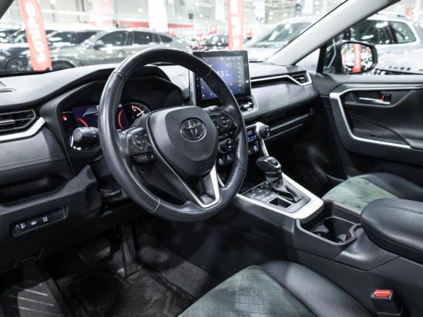 Toyota RAV4 V (XA50) с пробегом 2022 года, цена 3 699 700 рублей, 45697 км, внедорожник, Автокод Объявления