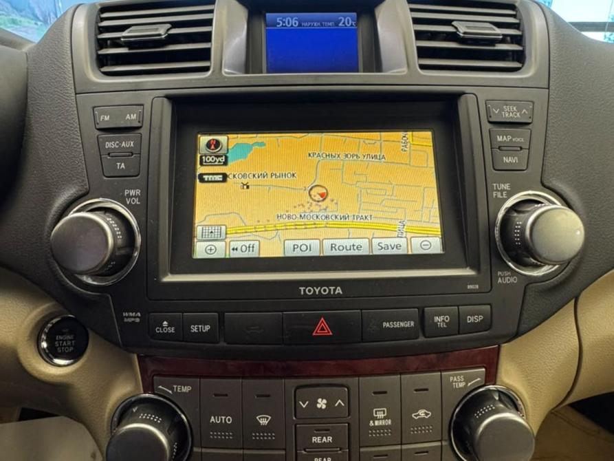 Toyota Highlander II (XU40) Рестайлинг Екатеринбург  - изображение 9