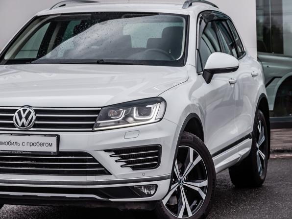 Volkswagen Touareg II Рестайлинг с пробегом 2015 года, цена 3 200 000 рублей, 131505 км, внедорожник, Автокод Объявления