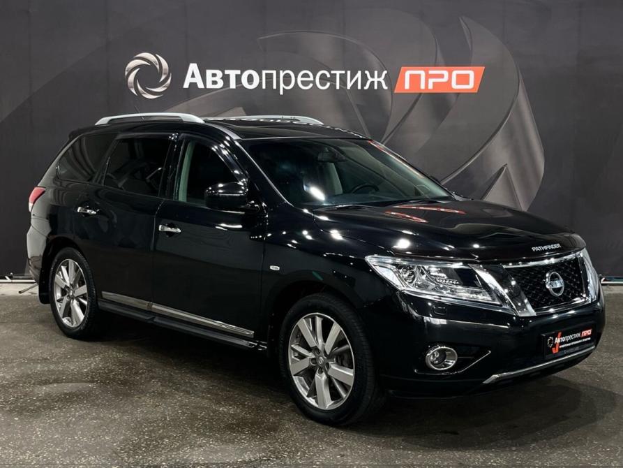 Nissan Pathfinder IV Пермь  - изображение 3