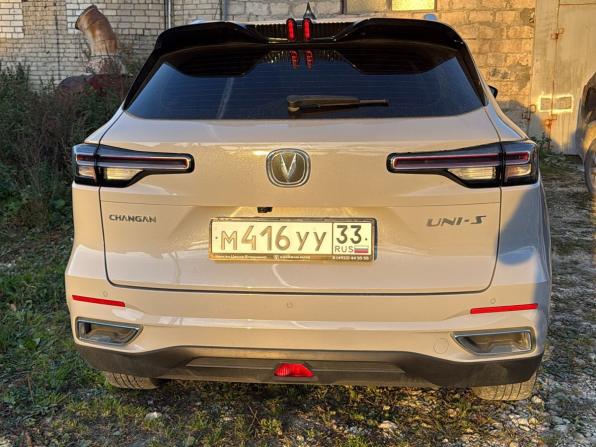 Changan UNI-S I с пробегом 2024 года, цена 2 099 000 рублей, 57664 км, внедорожник, Автокод Объявления