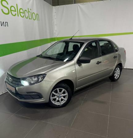 Lada (ВАЗ) Granta I Рестайлинг с пробегом 2020 года, цена 629 000 рублей, 140000 км, седан, Автокод Объявления