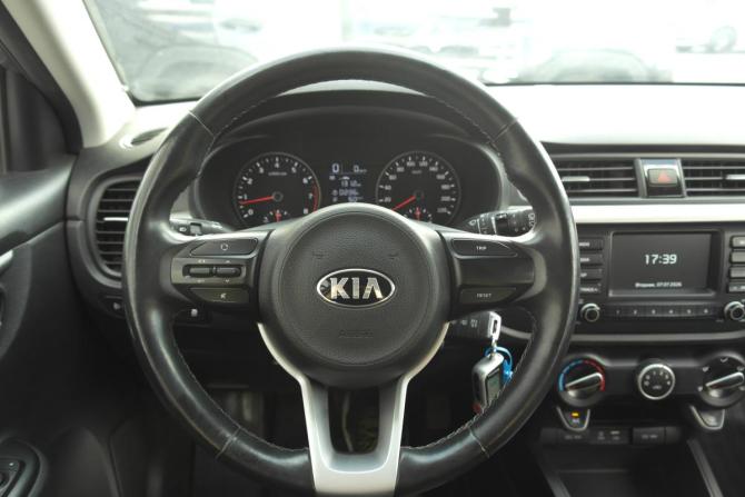 Kia Rio IV с пробегом 2018 года, цена 1 540 000 рублей, 33180 км, хэтчбек, Автокод Объявления