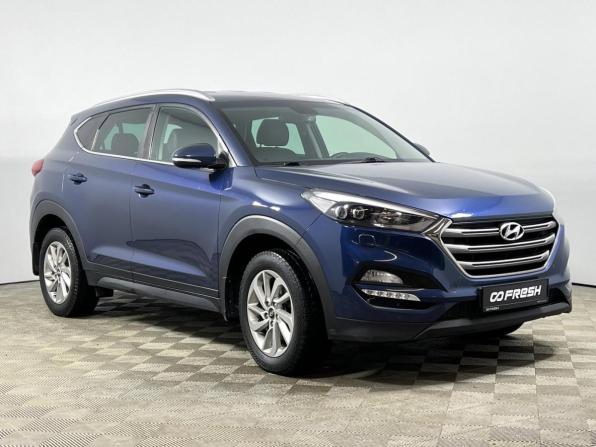 Hyundai Tucson III с пробегом 2018 года, цена 1 799 100 рублей, 192664 км, внедорожник, Автокод Объявления