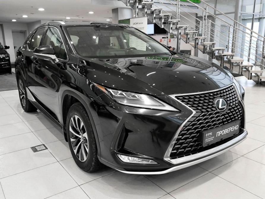 Lexus RX IV Рестайлинг Казань  - изображение 3