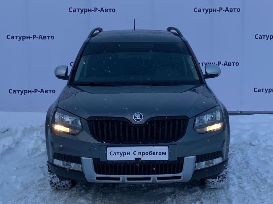 Skoda Yeti I Рестайлинг Курган  - изображение 2