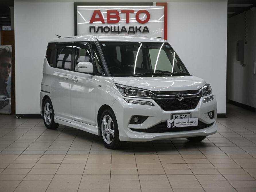 Suzuki Solio III Челябинск  - изображение 10