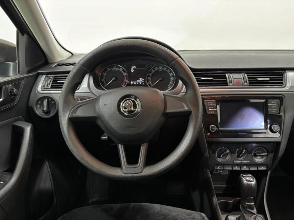 Skoda Rapid I Рестайлинг с пробегом 2019 года, цена 1 420 000 рублей, 133225 км, лифтбек, Автокод Объявления