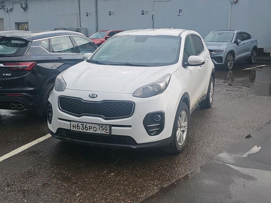 Kia Sportage IV Москва  - изображение 2