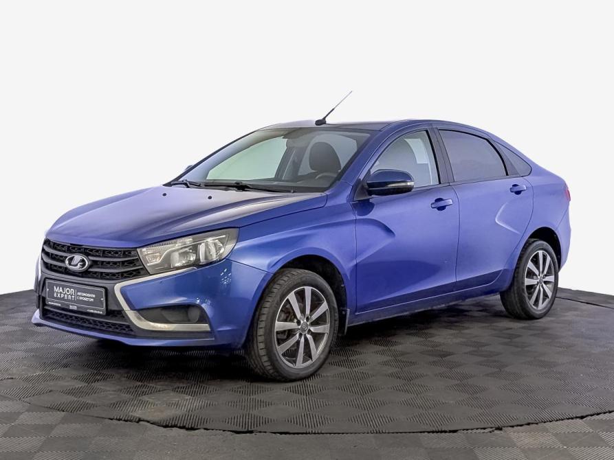 Lada (ВАЗ) Vesta I Москва  - изображение 1