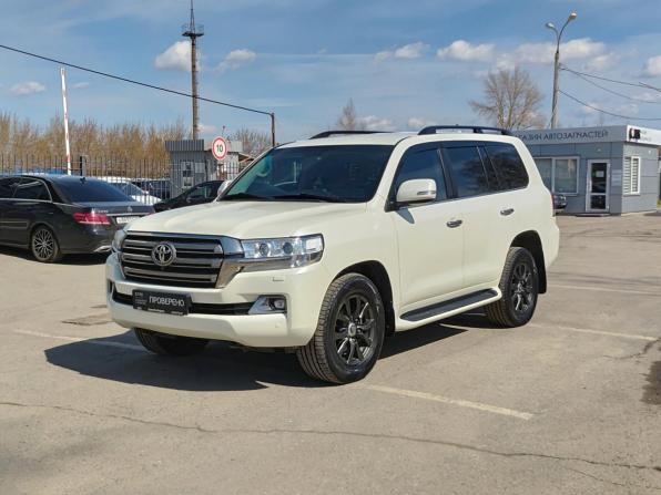 Toyota Land Cruiser 200 Series Рестайлинг 2 с пробегом 2017 года, цена 5 588 000 рублей, 153059 км, внедорожник, Автокод Объявления