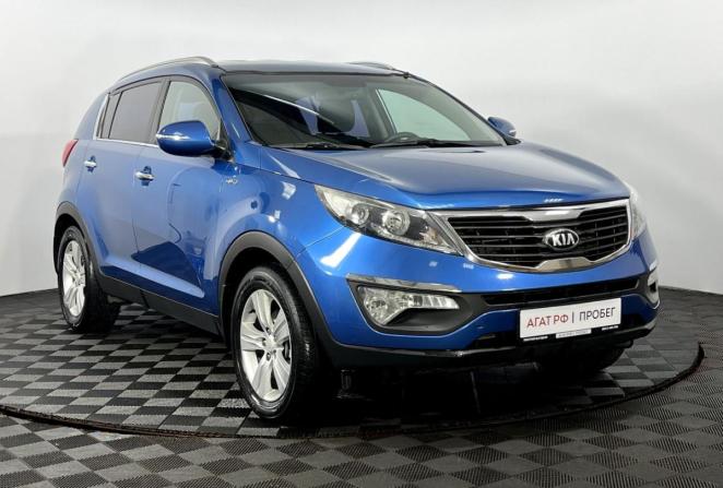 Kia Sportage III с пробегом 2013 года, цена 1 455 000 рублей, 129800 км, внедорожник, Автокод Объявления