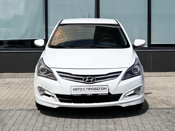 Hyundai Solaris I Рестайлинг с пробегом 2015 года, цена 1 149 000 рублей, 94934 км, хэтчбек, Автокод Объявления