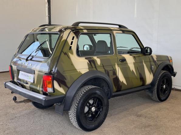 Lada (ВАЗ) 2121 (4x4) I Рестайлинг с пробегом 2018 года, цена 660 000 рублей, 60000 км, внедорожник, Автокод Объявления