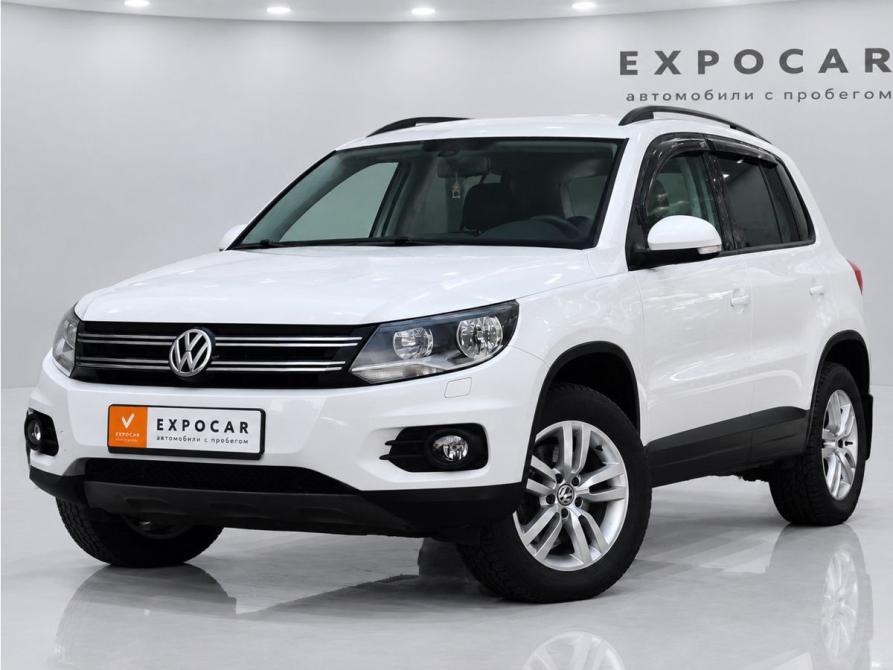 Volkswagen Tiguan I Рестайлинг Тюмень  - изображение 1