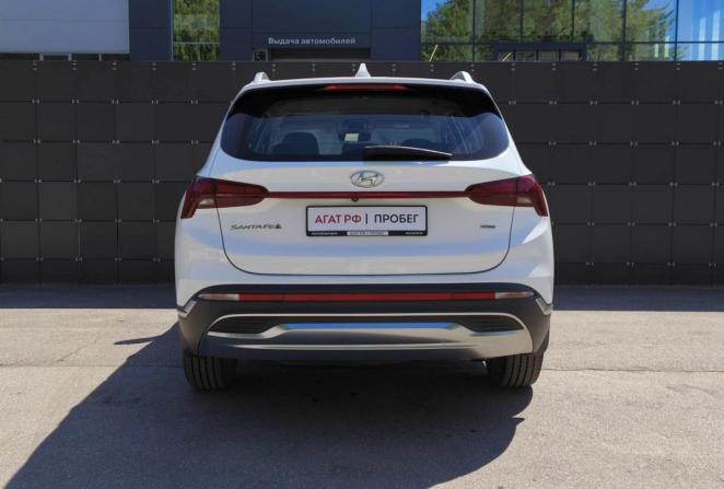 Hyundai Santa Fe IV Рестайлинг с пробегом 2021 года, цена 3 199 000 рублей, 120202 км, внедорожник, Автокод Объявления