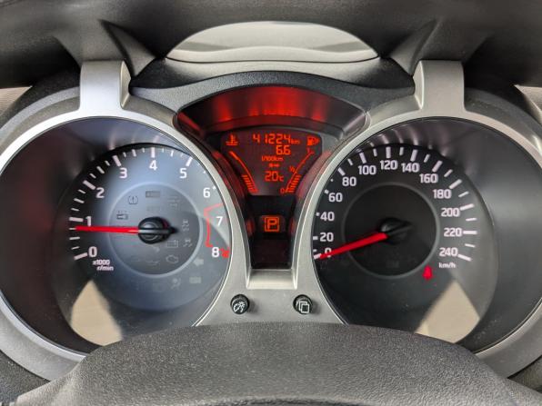 Nissan Juke I Рестайлинг с пробегом 2018 года, цена 1 720 000 рублей, 41224 км, внедорожник, Автокод Объявления
