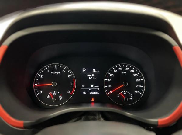 Kia Rio IV Рестайлинг с пробегом 2020 года, цена 1 690 000 рублей, 100640 км, хэтчбек, Автокод Объявления