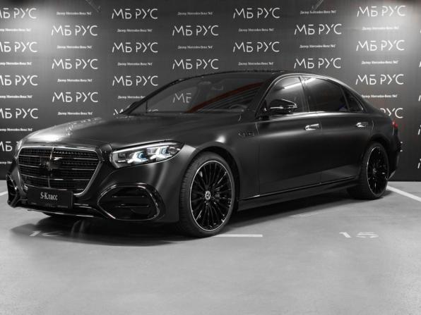 Новый Mercedes-Benz S-Класс VII (W223) Рестайлинг 2026 года, цена 34 500 000 рублей, седан, Автокод Объявления