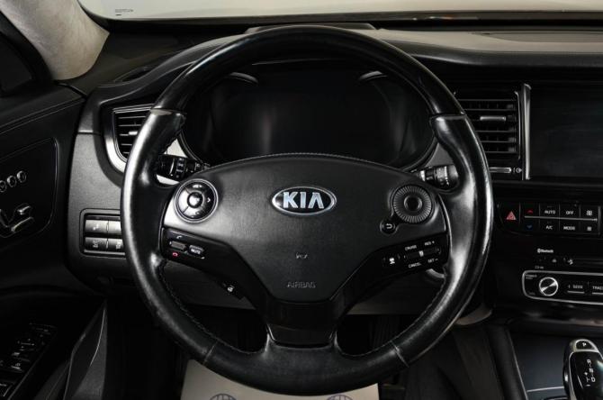 Kia Quoris I Рестайлинг с пробегом 2014 года, цена 1 729 000 рублей, 154717 км, седан, Автокод Объявления