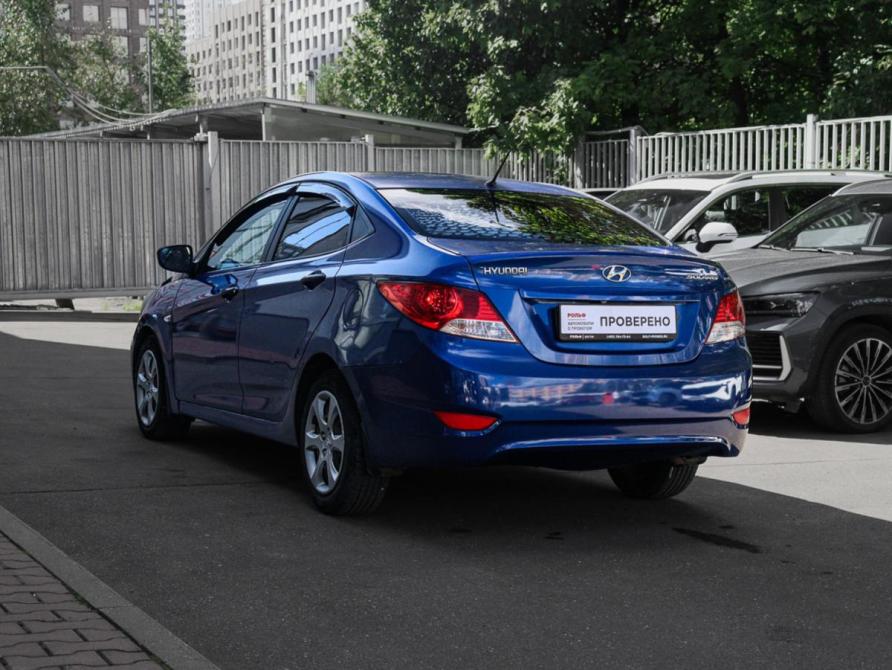 Hyundai Solaris I Москва  - изображение 6