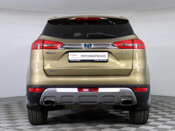Geely Atlas I с пробегом 2019 года, цена 1 297 000 рублей, 135053 км, внедорожник, Автокод Объявления