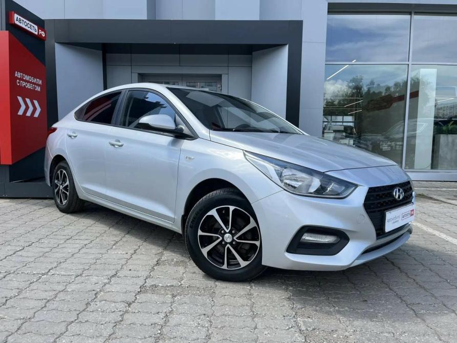 Hyundai Solaris II Набережные Челны  - изображение 1