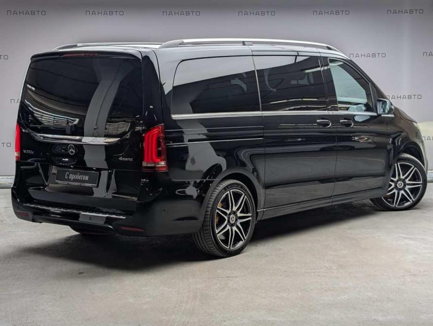 Mercedes-Benz V-Класс III (W447) Рестайлинг Москва  - изображение 3