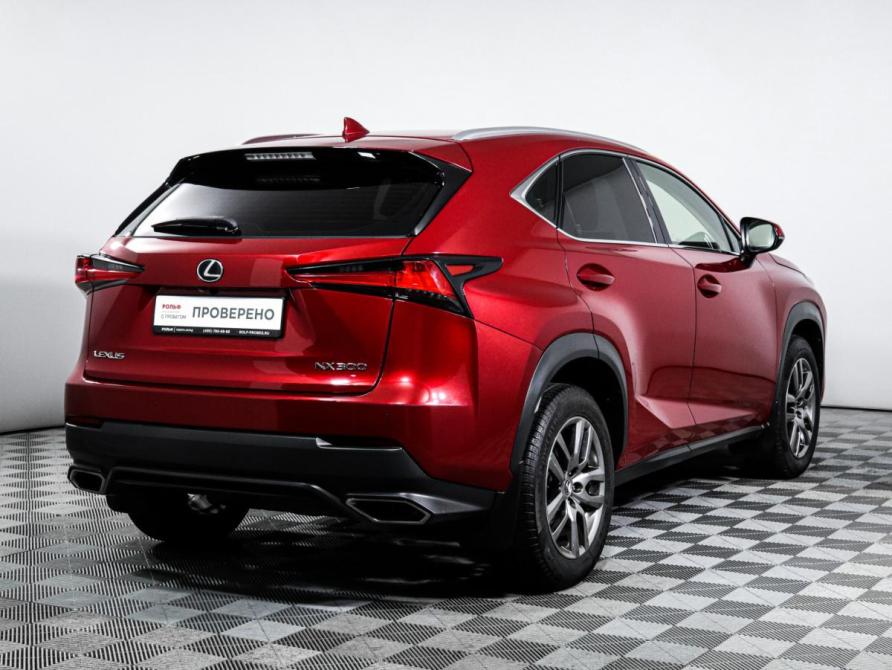 Lexus NX I Рестайлинг Москва  - изображение 5